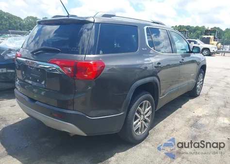 2019 GMC Acadia Sle-2 из США, поврежденный, VIN 1GKKNLLA2KZ187468